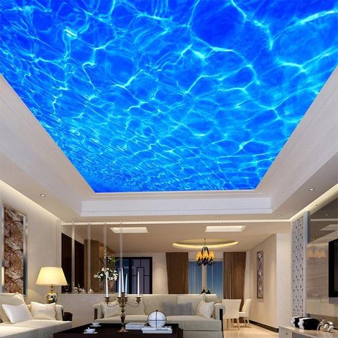 Impresión HD agua turquesa