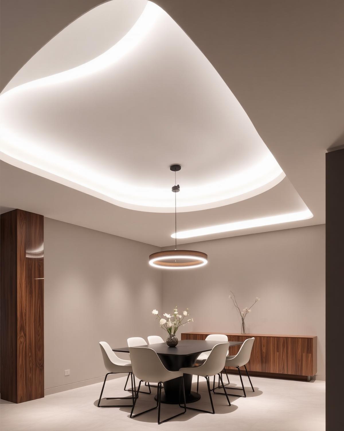 Mate con cove LED